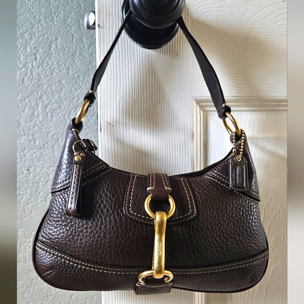 Y2K Coach Shoulder Purse